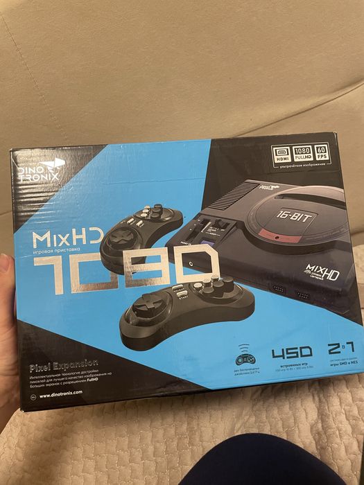 Sega mega drive приставка