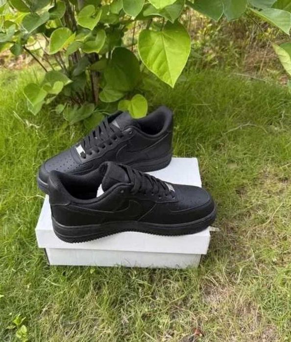 Adidasi Nike AirForce 1 Tripple Black
