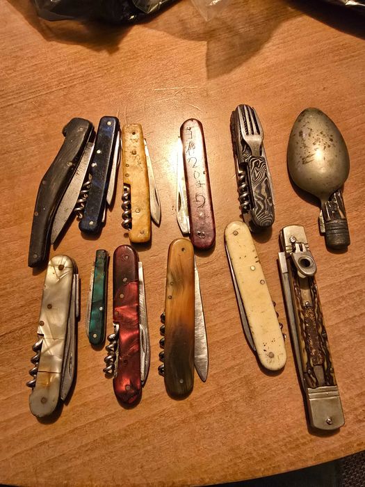 Джобни ножки,стари със забележки.