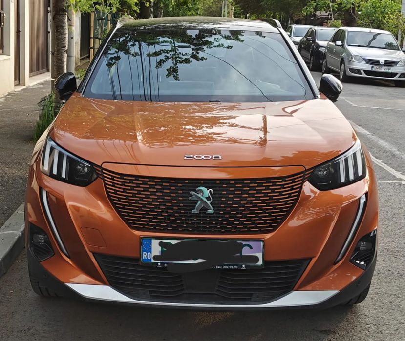 Peugeot 2008 peugeot e2008 gt line