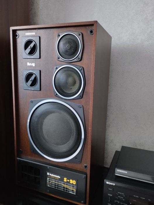 Зеркальная пара S90 с усилителем Soni