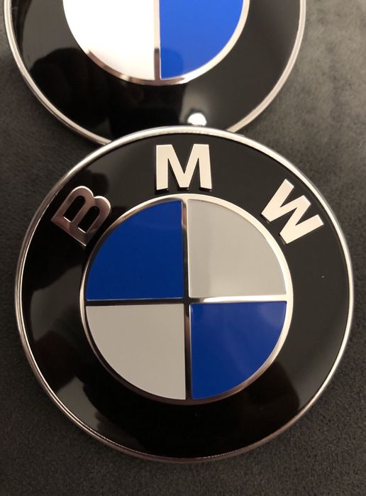 Set Embleme spate 82mm 78mm 74mm Seria 1 3 5 7 BMW E46 E90 E60 F10 F30