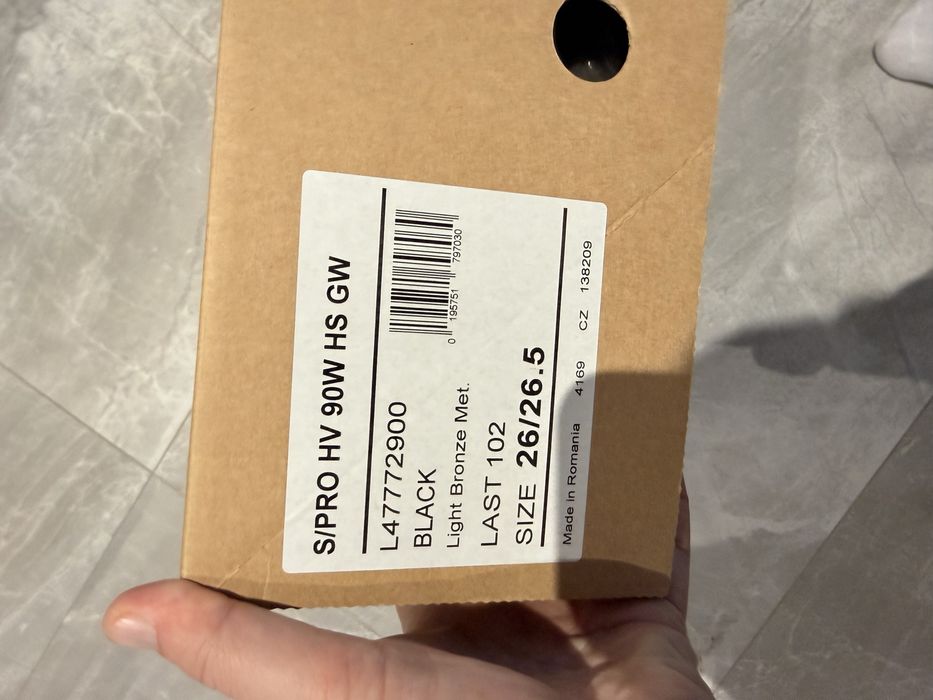 Clapari Salomon S Pro High Volume 26,5