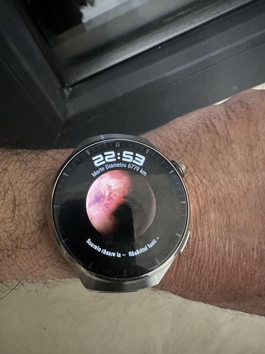 Smartwatch Huawei Watch 4 Pro, 48mm, Titanium