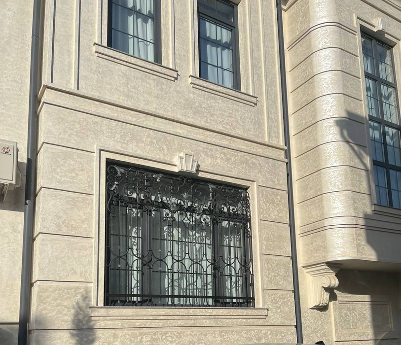 Травертин ишларини киламиз.