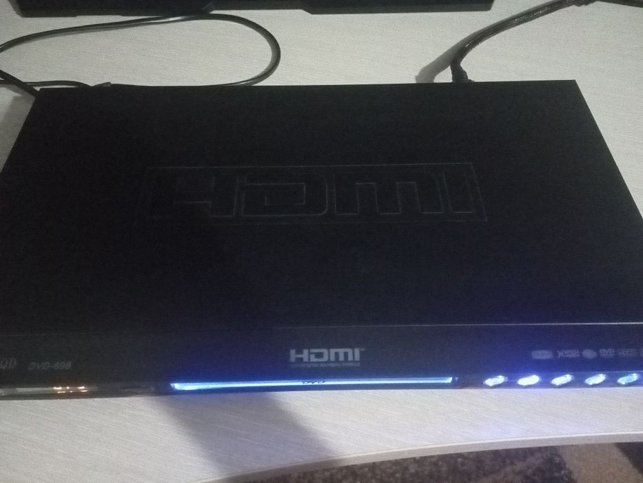 DVD плеер с usb и hdmi KINWQQD