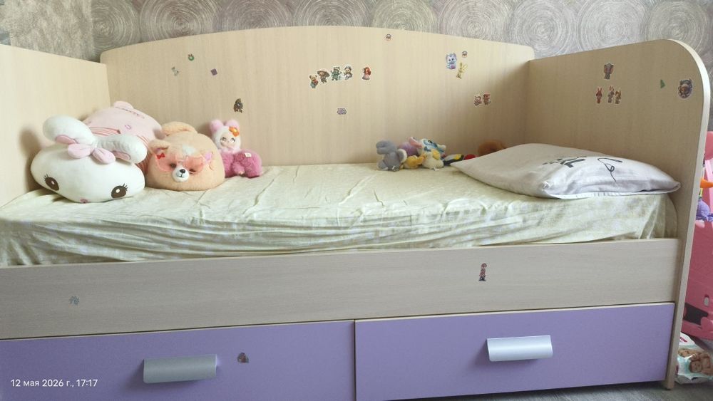 Продам детскую кроватку