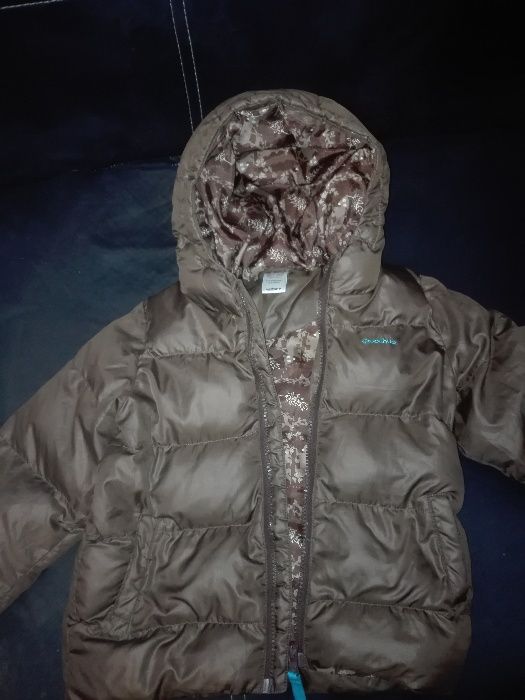 Детско зимно яке, кецове, сандали, джапанки