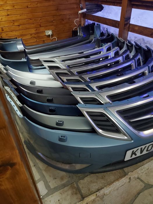 Bari fata Saab 93 AERO 2008-2011