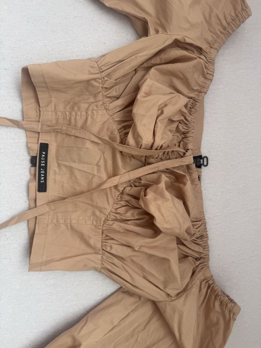 Блуза Pause (бежова)