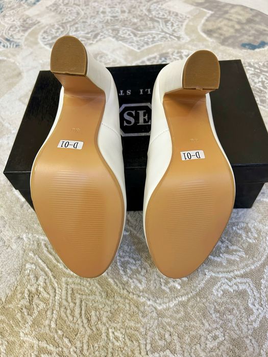 Женские Туфли Белые Новые