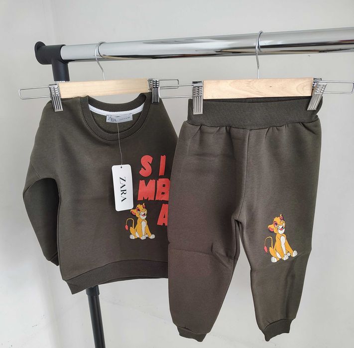 Детски спортнu екипu Зара