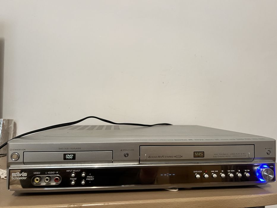 Sistem dvd, video vhs, plus boxe