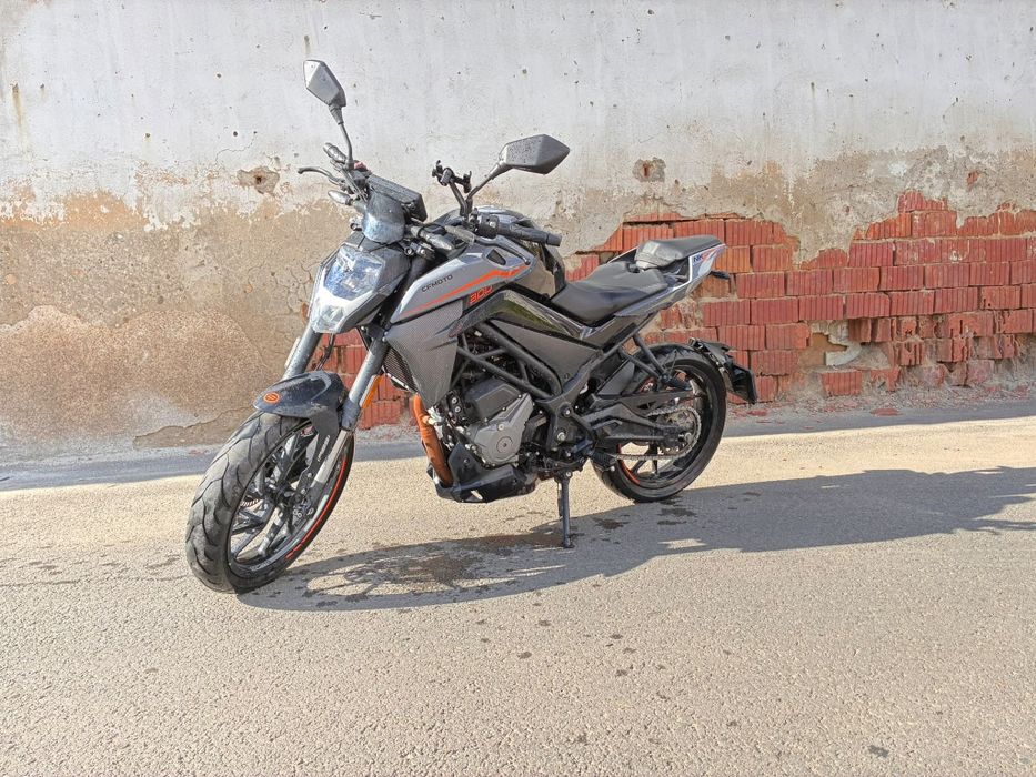 MOTOCICLETA - CFMOTO 300NK ABS – 2023 – 5.0XX km