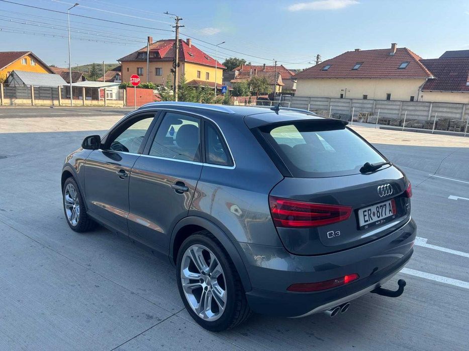 Vand Audi Q3 2.0 TDI Quattro,RAR efectuat, recent inmatriculata