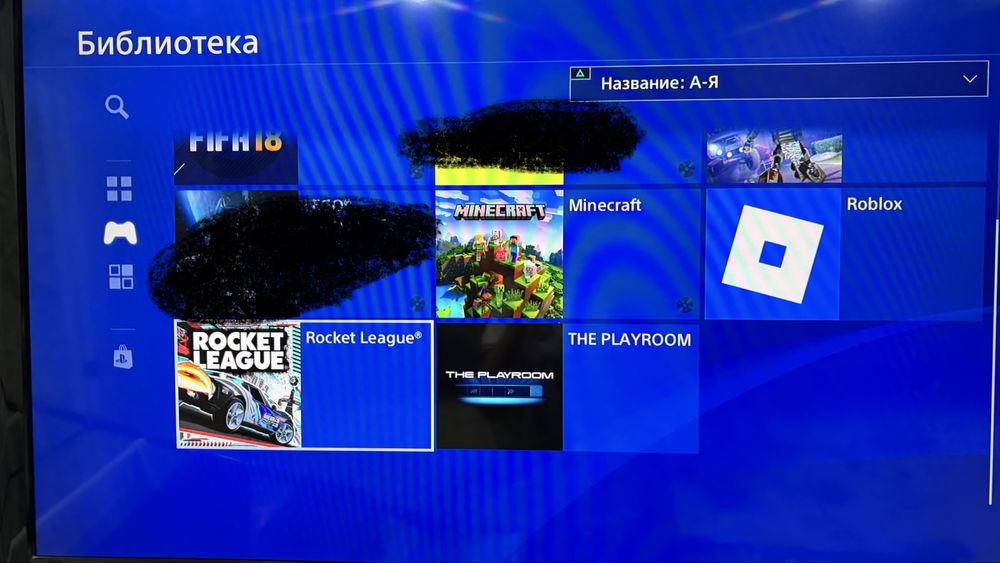 Продам PlayStation 4 500gb!