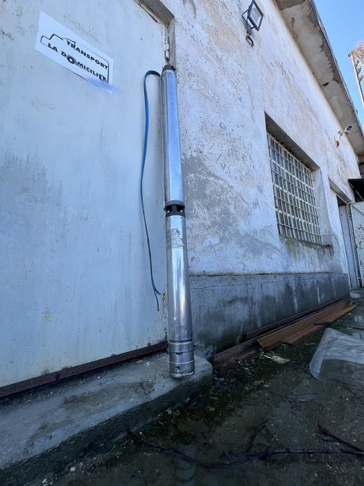 Pompa SAER 4 kw, de apa curata, submersibila, put forat