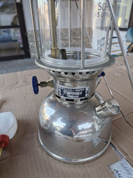 Lampa Petromax Rapid si Butterfly