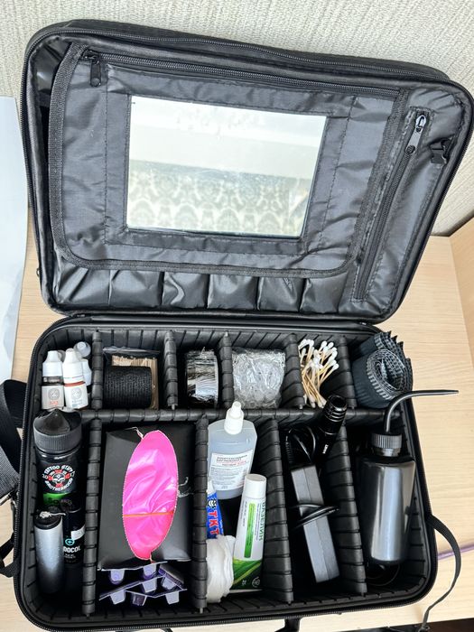 Набор для перманентного макияжа с машинкой