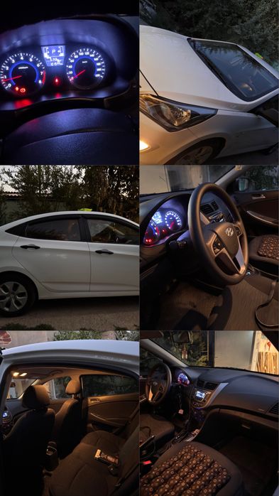 Автомобиль Hyundai Solaris