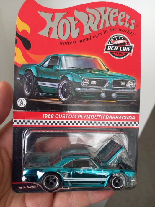 68' Plymouth Barracuda custom - Hot Wheels RLC - количка 1/64