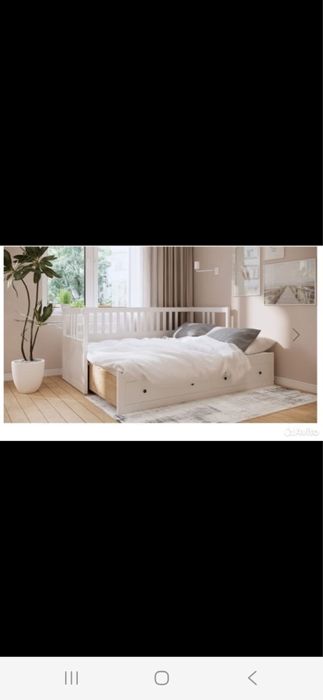 Кровать Икеа Хемнес