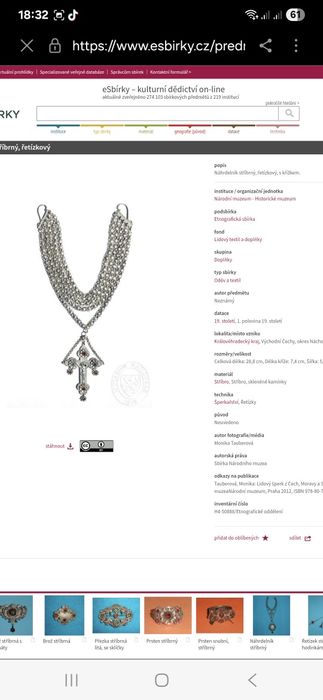 Cruce din argint anii 1800 rară