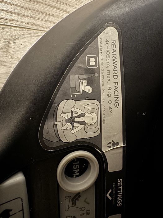 Scaun auto i-Spun 360