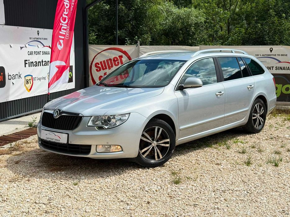 Skoda Superb 2013*2.0TDI*140Cp*E5*Piele*Navi