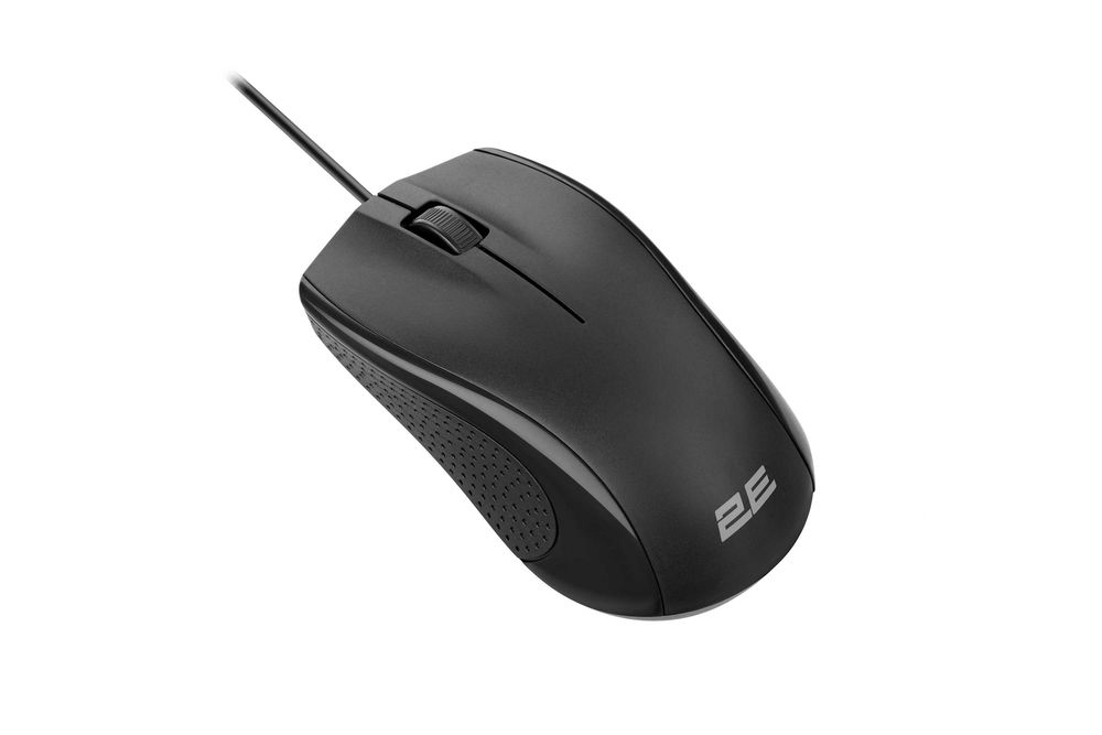 } Мышь 2Е MF130 USB Black