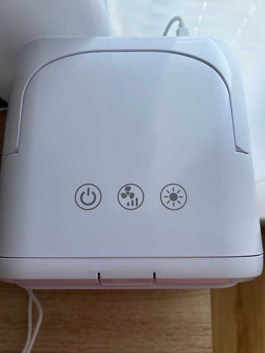 Мини охладител за въздух Silvercrest + подарък вентилатор