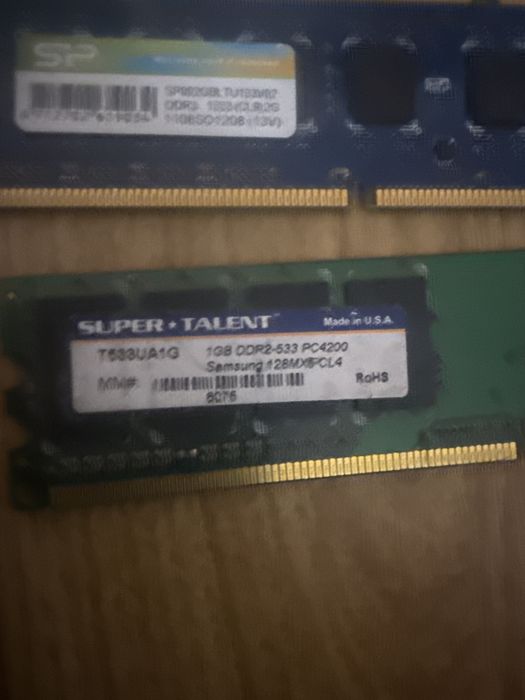 Memorii RAM DDR2 și DDR3 – netestate