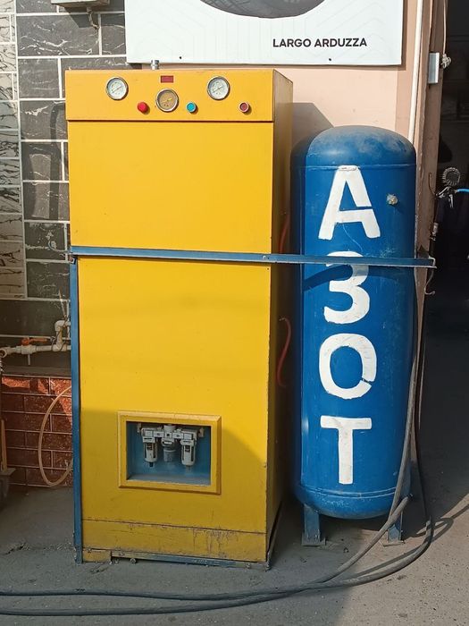 Азот аппарат для шин
