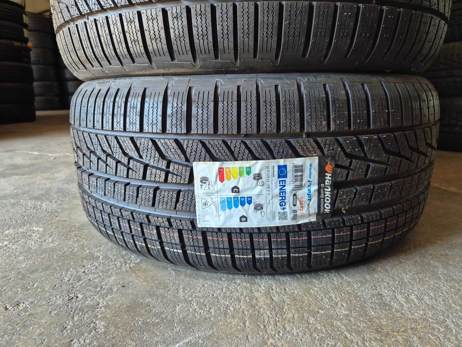 4 Anvelope M+S IARNA - 255/50/18 106V XL - Hankook Winter I*CEPT EVO 2 MO - NOU - DOT 2022 !
