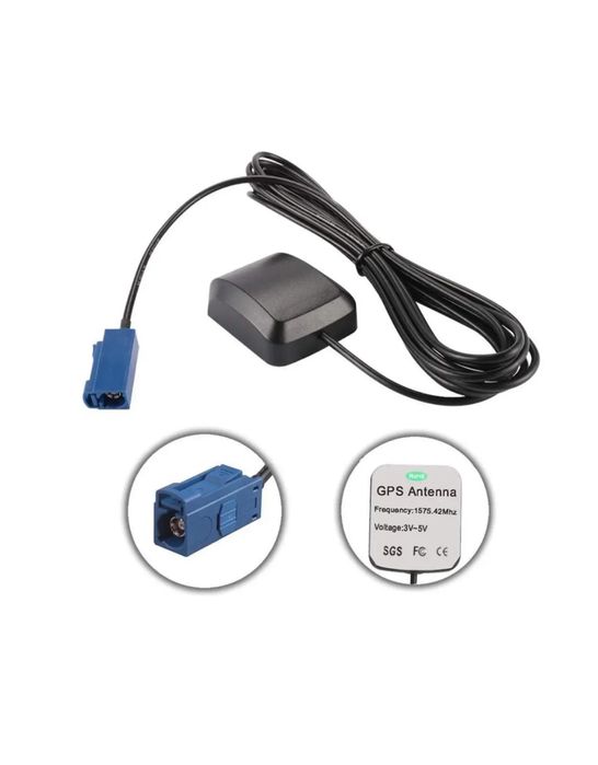 Antena Gps cu mufa fakra - Audi, VW, Skoda, Seat