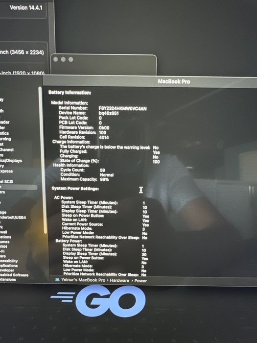 Macbook pro 16 m1 pro