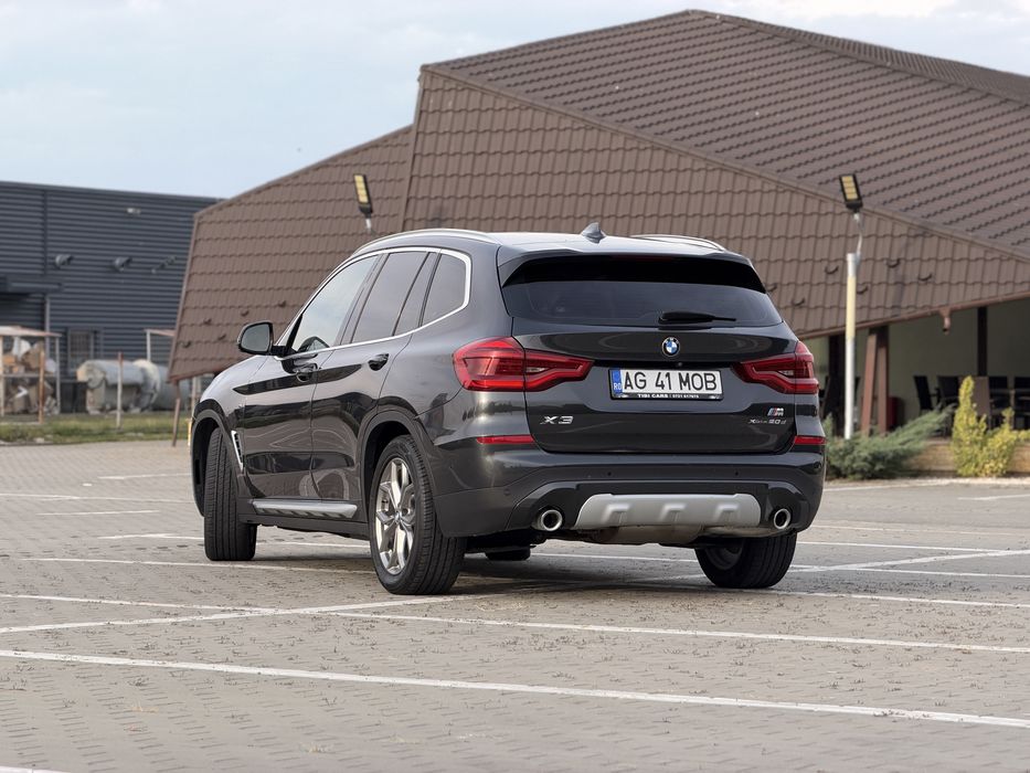 BMW X3 xDrive20d • XLine • 190 CP • 4x4 • Automat • 2018