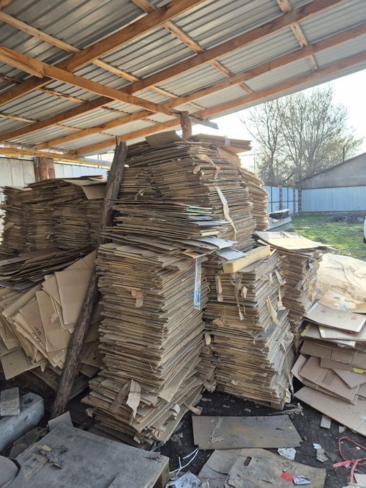 Приём  макулатуры