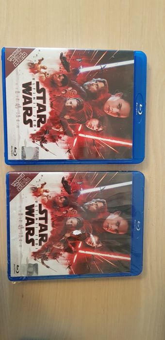 Star Wars Ultimul Jedi.