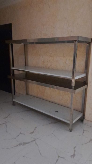 Столы производственные нержавейка