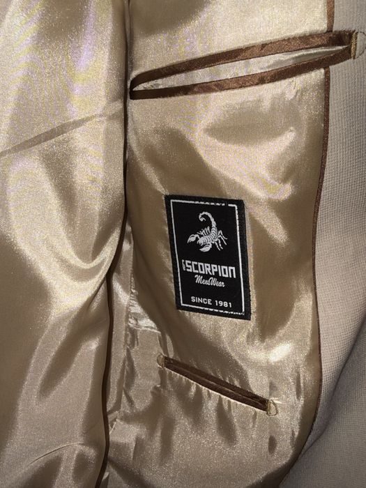 Sacou elegant in culoarea crem