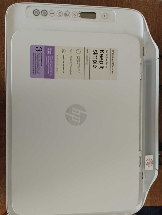 Мултифункционално устройство HP DeskJet All-in-one printer