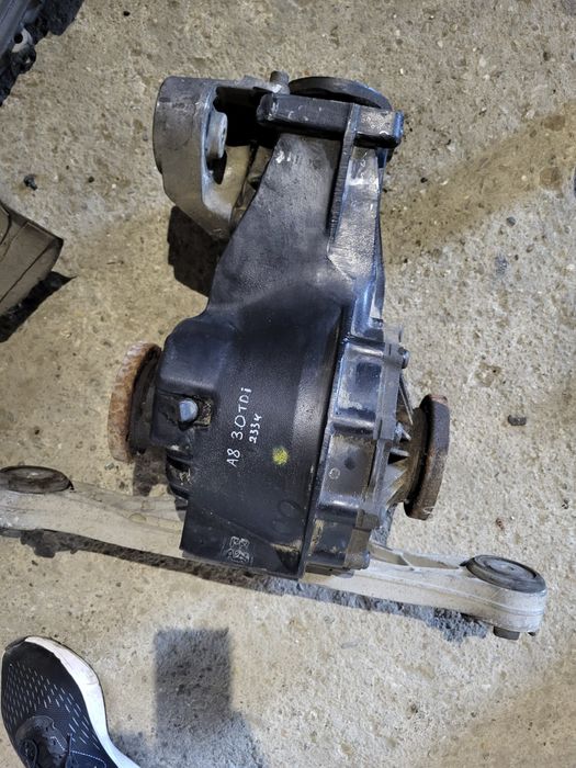 Задендиференциал ауди а8 д3 3.0тди 233к