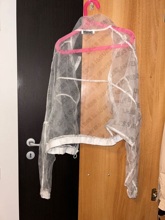 Bluza Transparentă Bershka