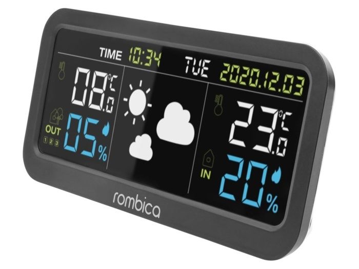 Часы мультизадачные ROMBICA