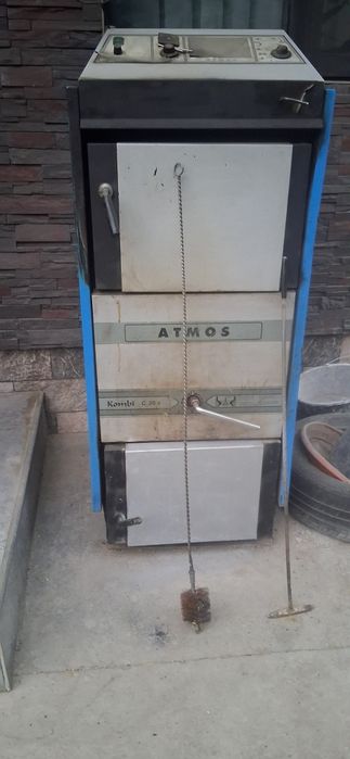 Vand centrala lemne si carbuni admos c20s 24kw