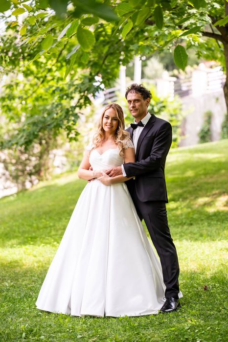 Rochie mireasă Maya fashion colecția 2025 - marime 36-38