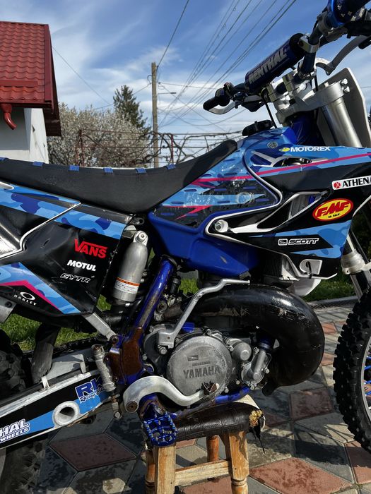 Yamaha yz 250 2t