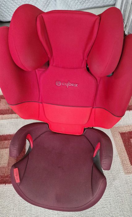 Детско столче за кола Cybex Solution M Fix Blue Moon 15кг. -36 кг.