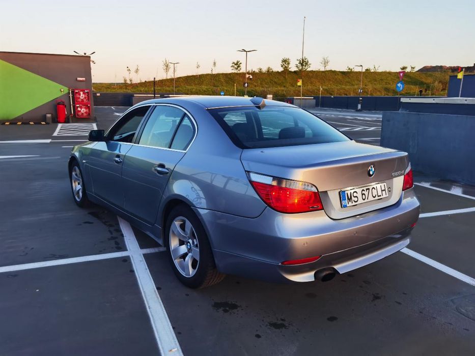 BMW E60 520 D M47